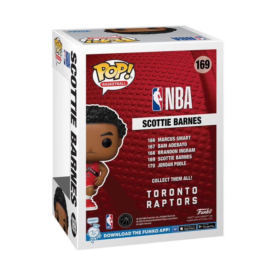 FUN72251 NBA Basketball - Scottie Barnes (Toronto Raptors) Pop! Vinyl - Funko - Titan Pop Culture