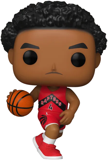 FUN72251 NBA Basketball - Scottie Barnes (Toronto Raptors) Pop! Vinyl - Funko - Titan Pop Culture