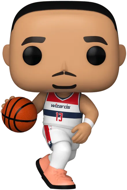 FUN72253 NBA Basketball - Jordan Poole (Washington Wizards) Pop! Vinyl - Funko - Titan Pop Culture