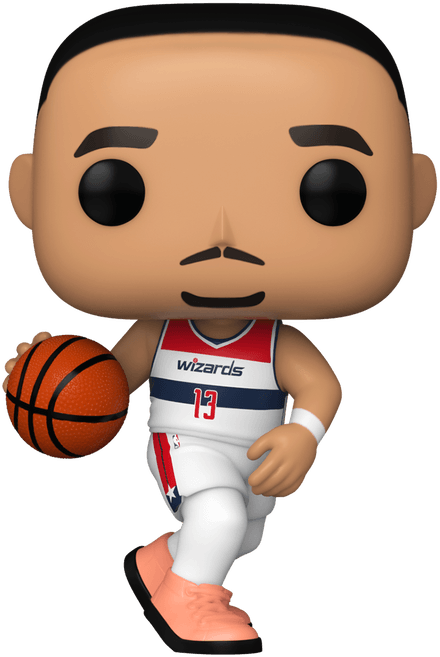 FUN72253 NBA Basketball - Jordan Poole (Washington Wizards) Pop! Vinyl - Funko - Titan Pop Culture