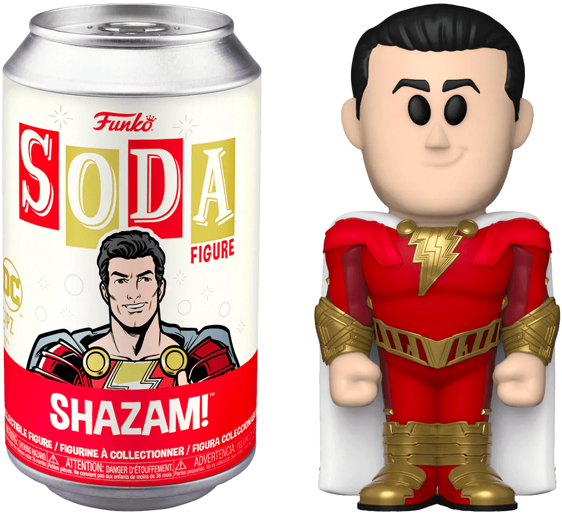 FUN72260 Shazam 2: Fury Of The Gods - Shazam! (with chase) Vinyl Soda - Funko - Titan Pop Culture