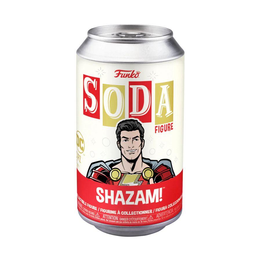 FUN72260 Shazam 2: Fury Of The Gods - Shazam! (with chase) Vinyl Soda - Funko - Titan Pop Culture