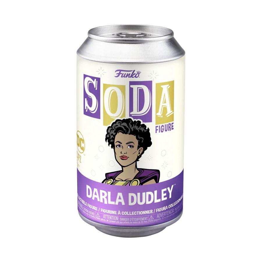 FUN72262 Shazam 2: Fury Of The Gods - Darla Dudley (with chase) Vinyl Soda - Funko - Titan Pop Culture