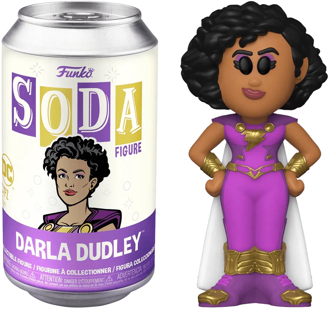 FUN72262 Shazam 2: Fury Of The Gods - Darla Dudley (with chase) Vinyl Soda - Funko - Titan Pop Culture