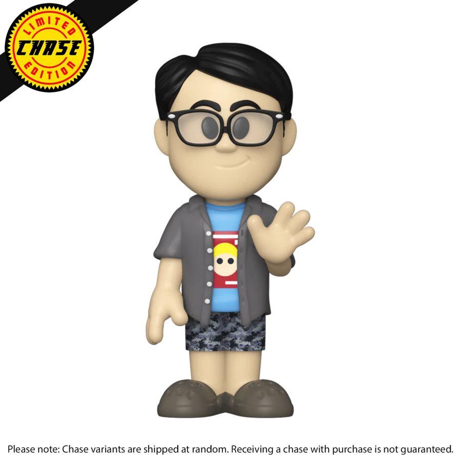 FUN72264 Shazam 2: Fury Of The Gods - Eugene Choi (with chase) Vinyl Soda - Funko - Titan Pop Culture