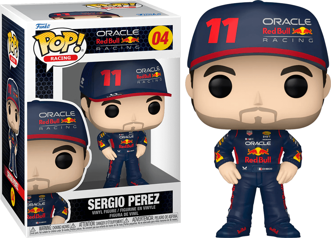 FUN72269 Formula 1 - Sergio Perez Pop! Vinyl - Funko - Titan Pop Culture