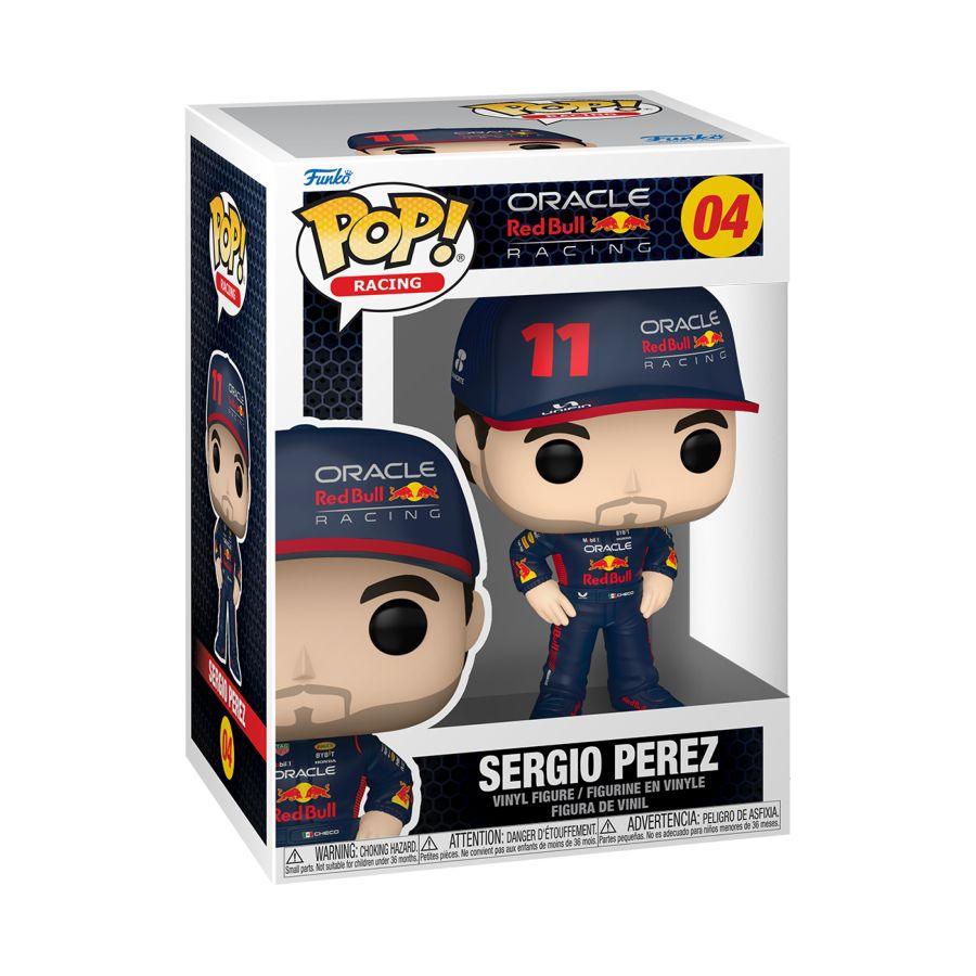 FUN72269 Formula 1 - Sergio Perez Pop! Vinyl - Funko - Titan Pop Culture