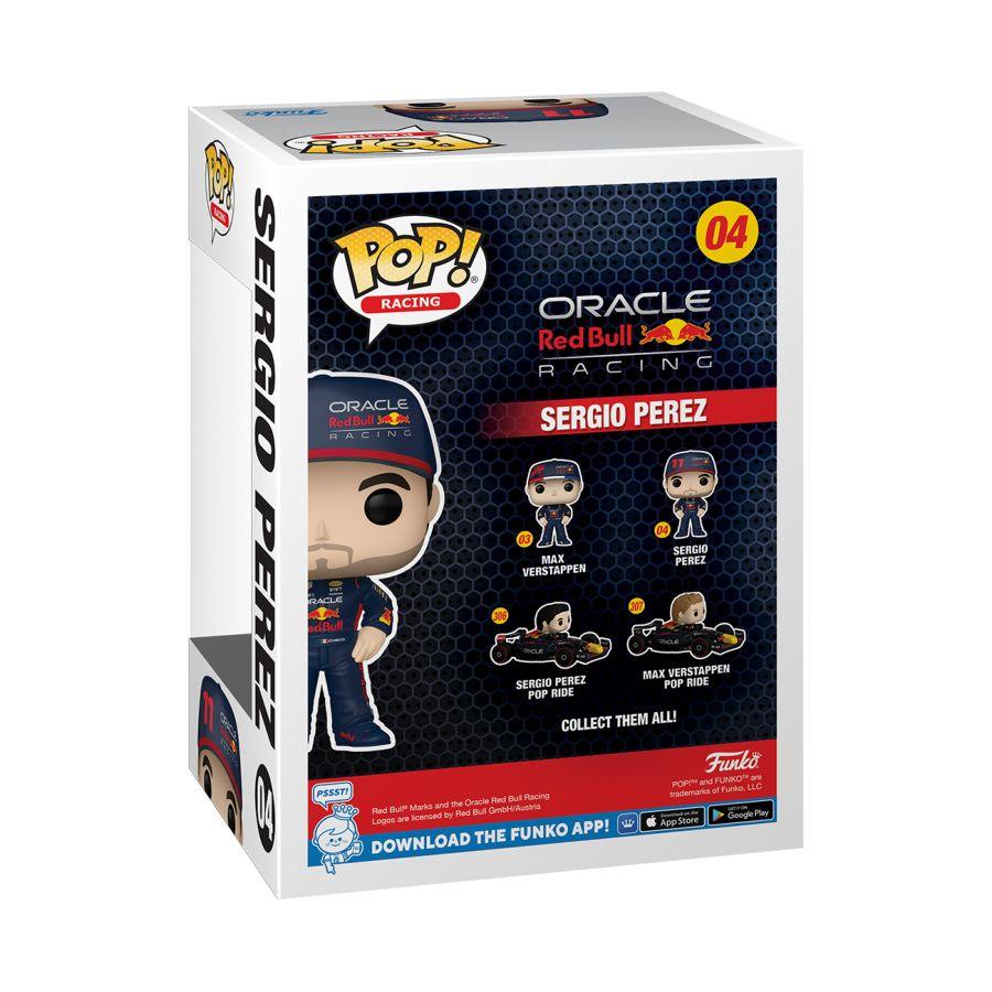 FUN72269 Formula 1 - Sergio Perez Pop! Vinyl - Funko - Titan Pop Culture