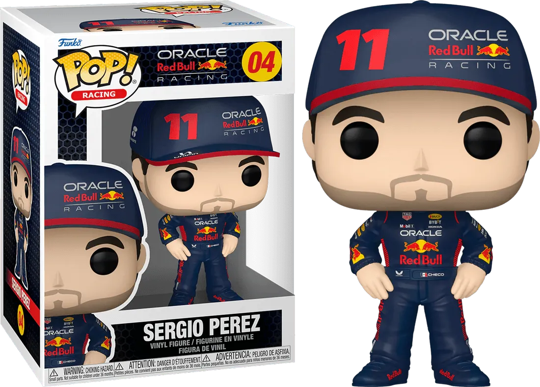 FUN72269 Formula 1 - Sergio Perez Pop! Vinyl - Funko - Titan Pop Culture