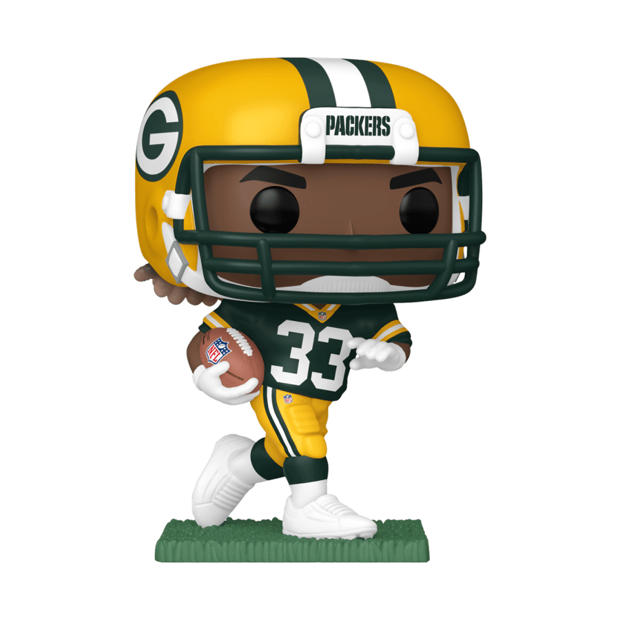FUN72274 NFL: Packers - Aaron Jones Pop! Vinyl - Funko - Titan Pop Culture
