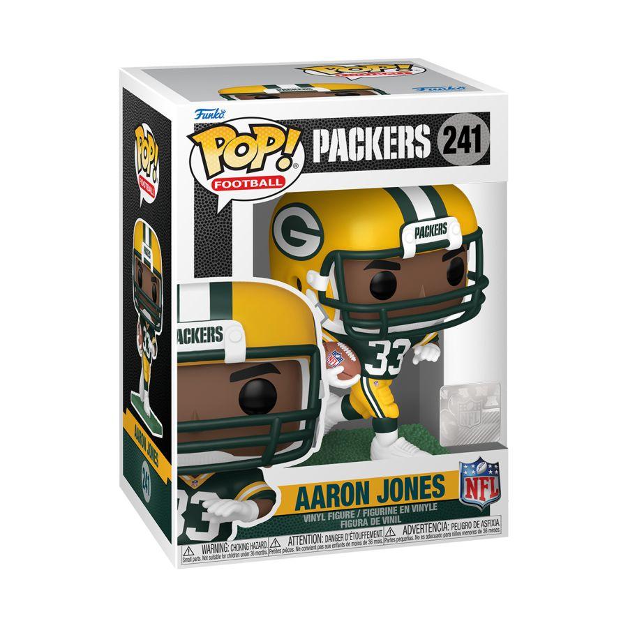 FUN72274 NFL: Packers - Aaron Jones Pop! Vinyl - Funko - Titan Pop Culture
