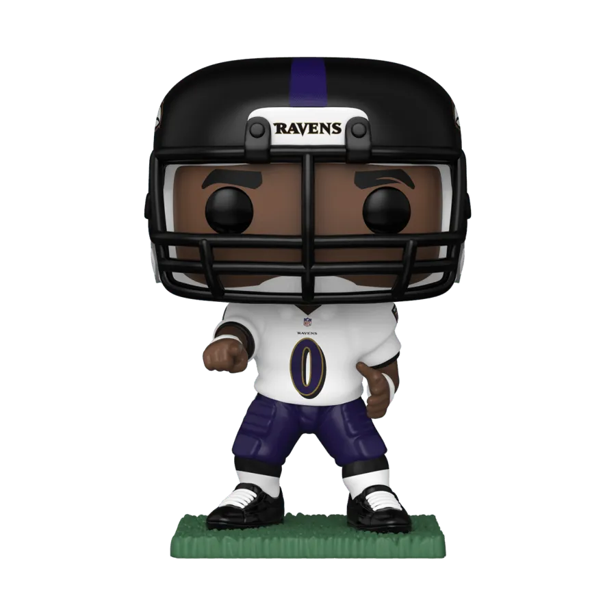 FUN72275 NFL: Ravens - Roquan Smith Pop! Vinyl - Funko - Titan Pop Culture