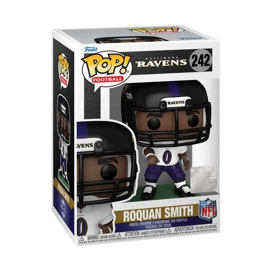 FUN72275 NFL: Ravens - Roquan Smith Pop! Vinyl - Funko - Titan Pop Culture