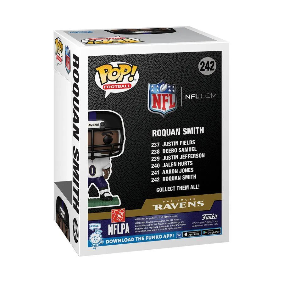 FUN72275 NFL: Ravens - Roquan Smith Pop! Vinyl - Funko - Titan Pop Culture