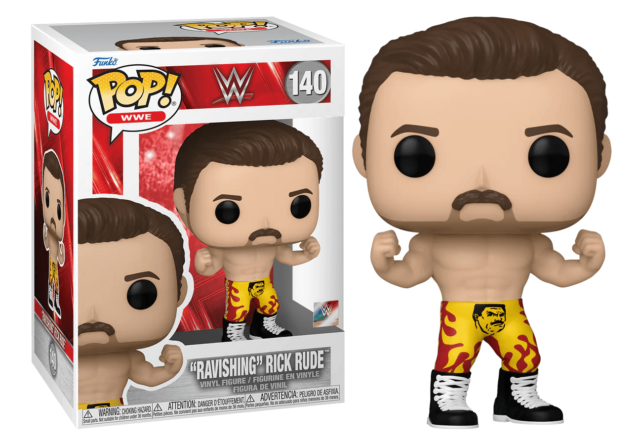 FUN72280 WWE - Ravishing Rick Rude Pop! Vinyl - Funko - Titan Pop Culture