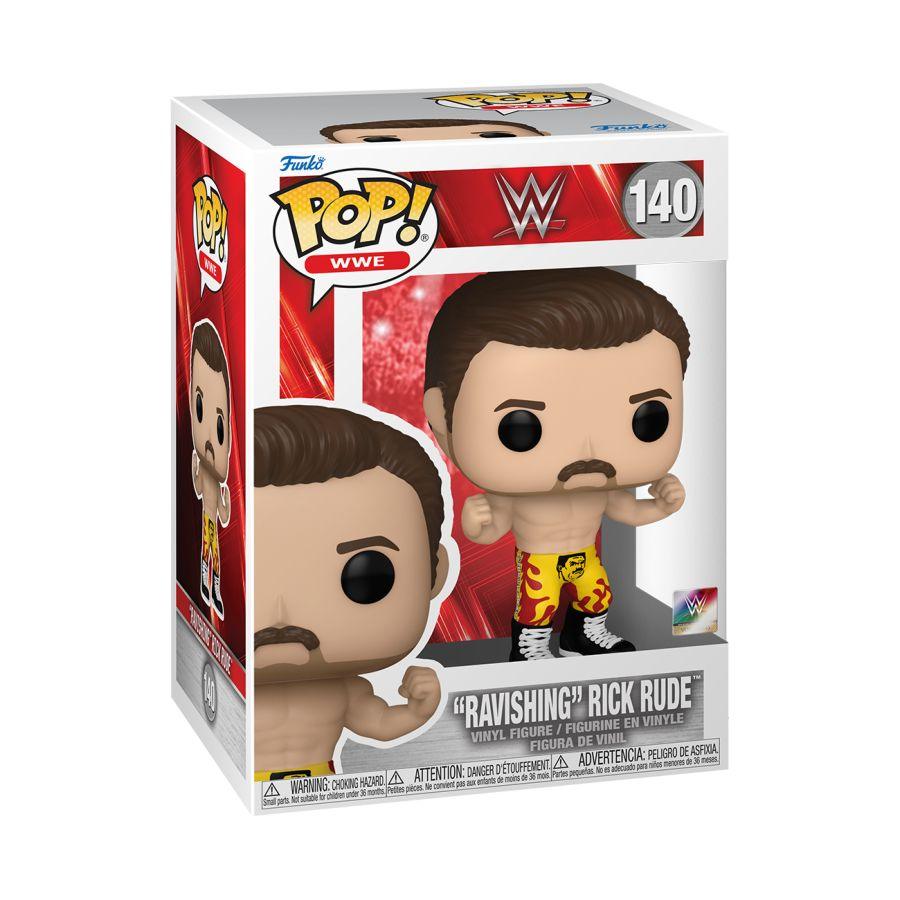 FUN72280 WWE - Ravishing Rick Rude Pop! Vinyl - Funko - Titan Pop Culture