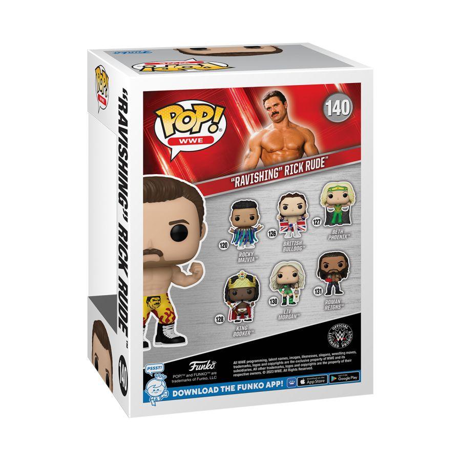 FUN72280 WWE - Ravishing Rick Rude Pop! Vinyl - Funko - Titan Pop Culture