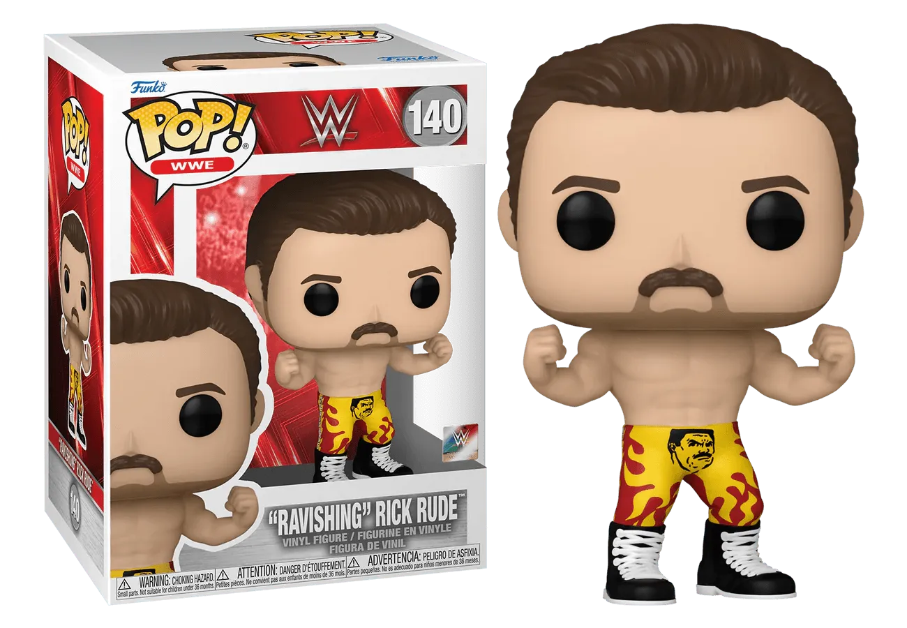 FUN72280 WWE - Ravishing Rick Rude Pop! Vinyl - Funko - Titan Pop Culture