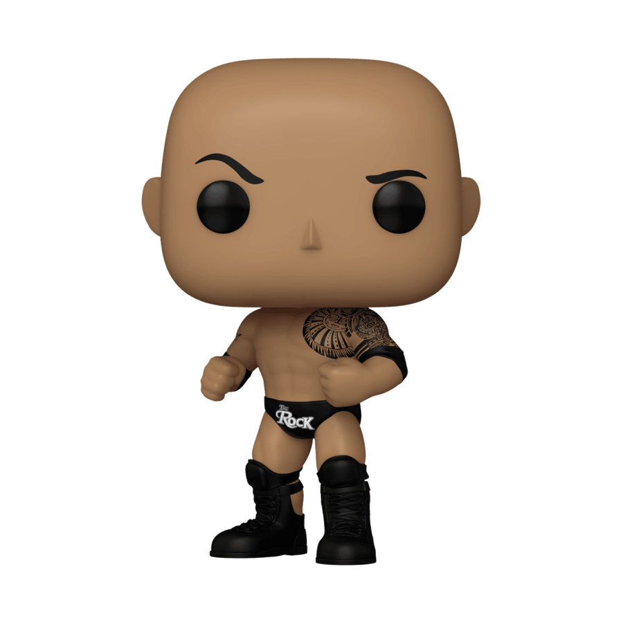 FUN72281 WWE - The Rock (Final) Pop! Vinyl - Funko - Titan Pop Culture