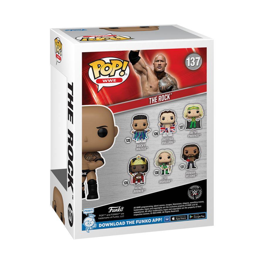 FUN72281 WWE - The Rock (Final) Pop! Vinyl - Funko - Titan Pop Culture