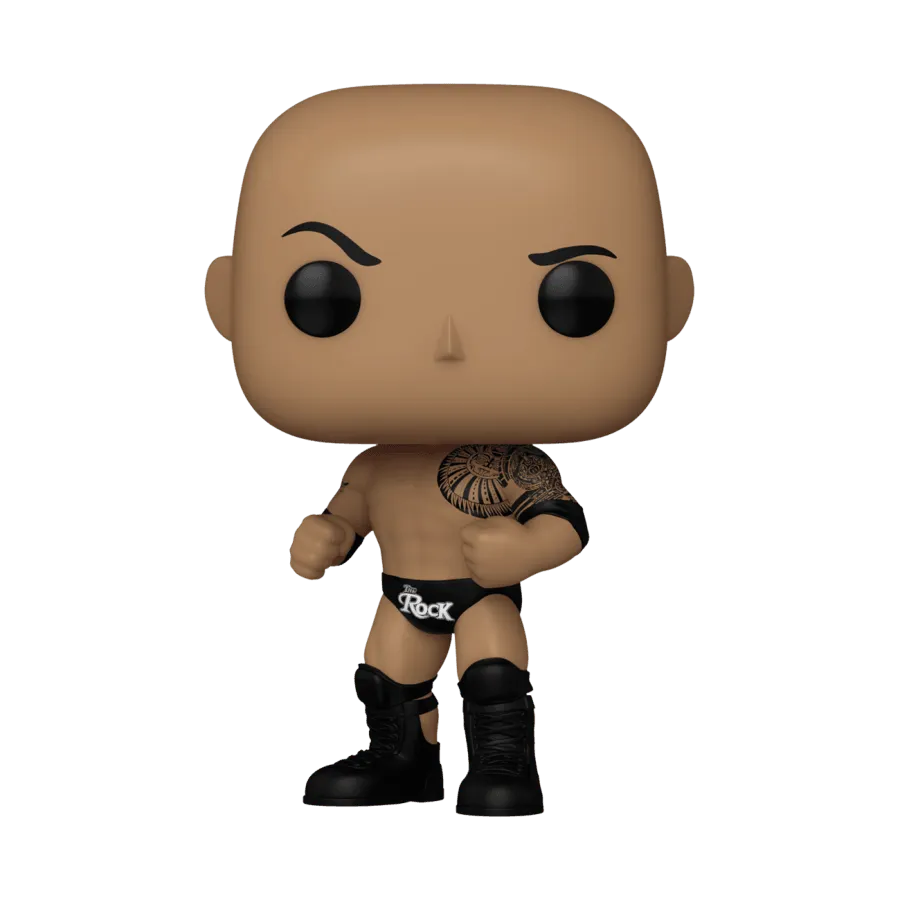 FUN72281 WWE - The Rock (Final) Pop! Vinyl - Funko - Titan Pop Culture