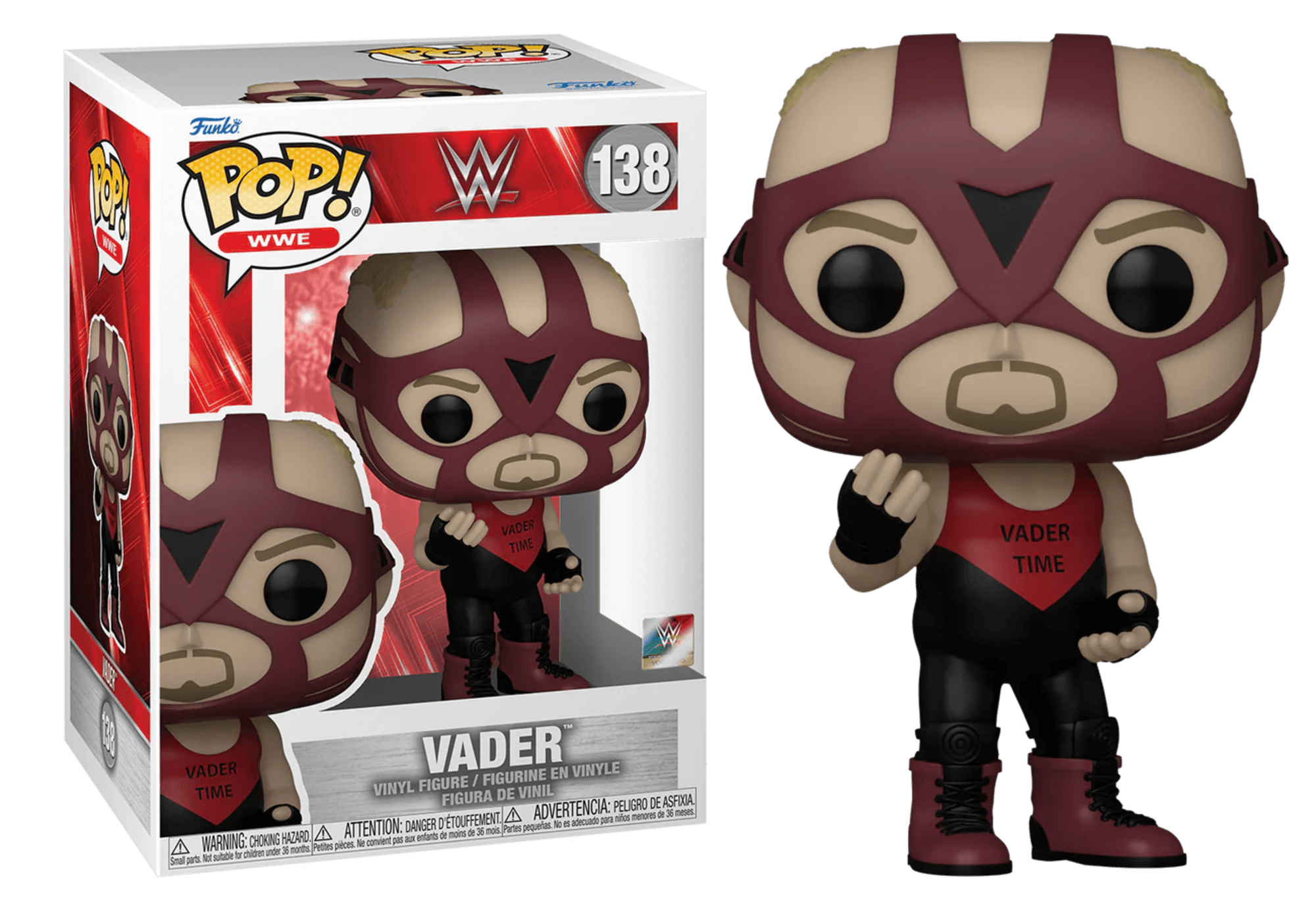 FUN72283 WWE - Vader Pop! Vinyl - Funko - Titan Pop Culture