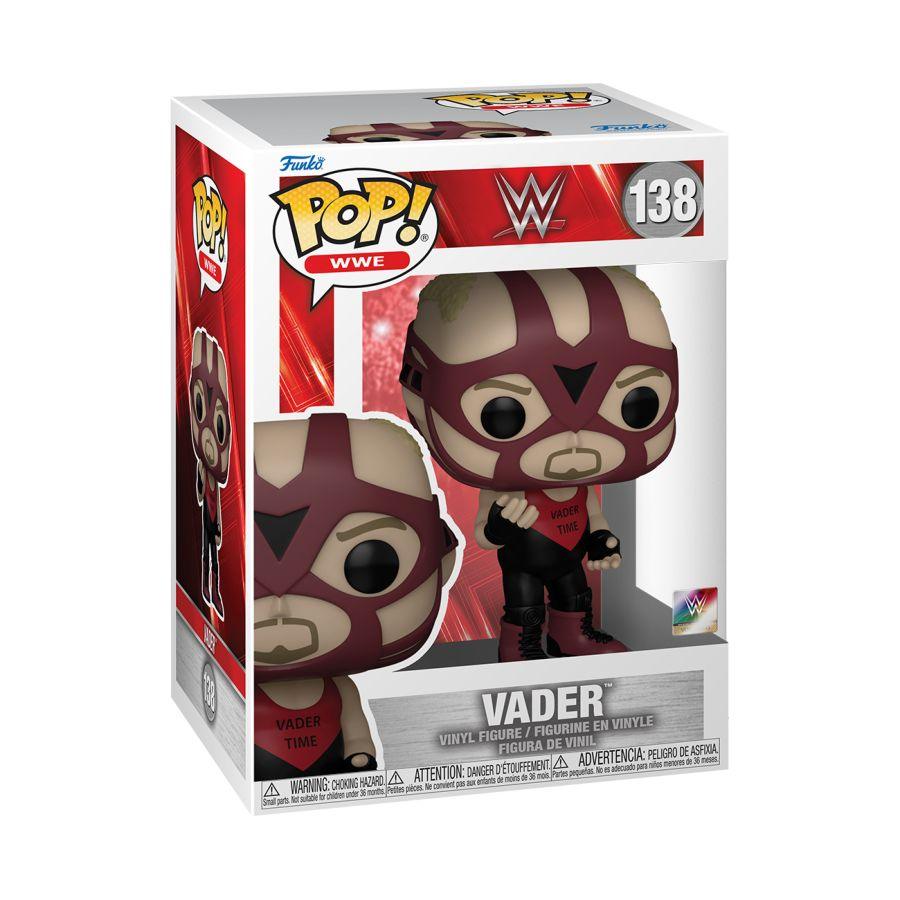 FUN72283 WWE - Vader Pop! Vinyl - Funko - Titan Pop Culture