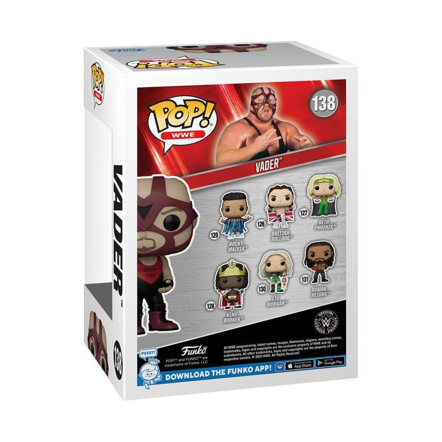 FUN72283 WWE - Vader Pop! Vinyl - Funko - Titan Pop Culture