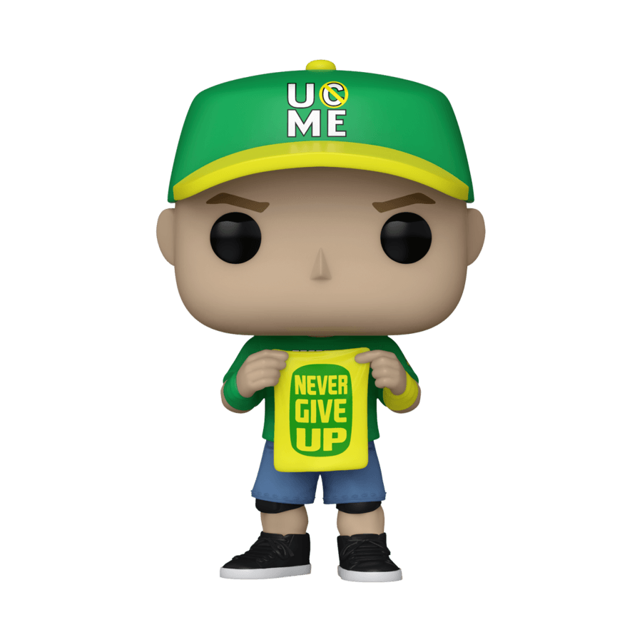 FUN72284 WWE - John Cena (Never Give Up) Pop! Vinyl - Funko - Titan Pop Culture
