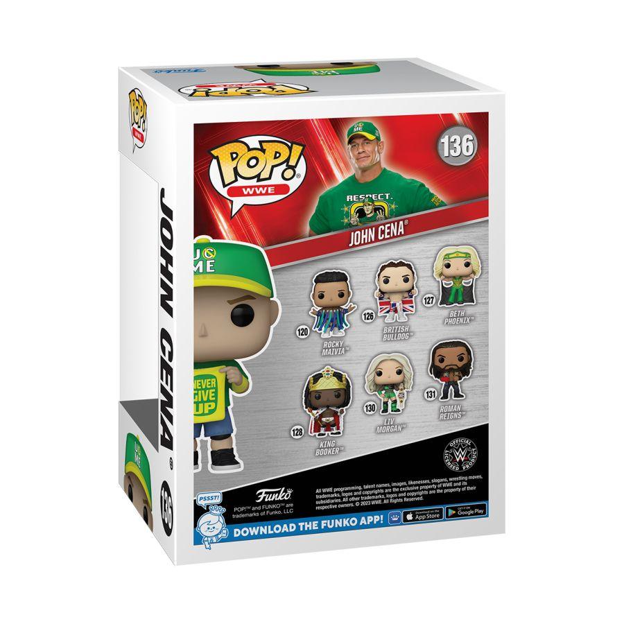 FUN72284 WWE - John Cena (Never Give Up) Pop! Vinyl - Funko - Titan Pop Culture