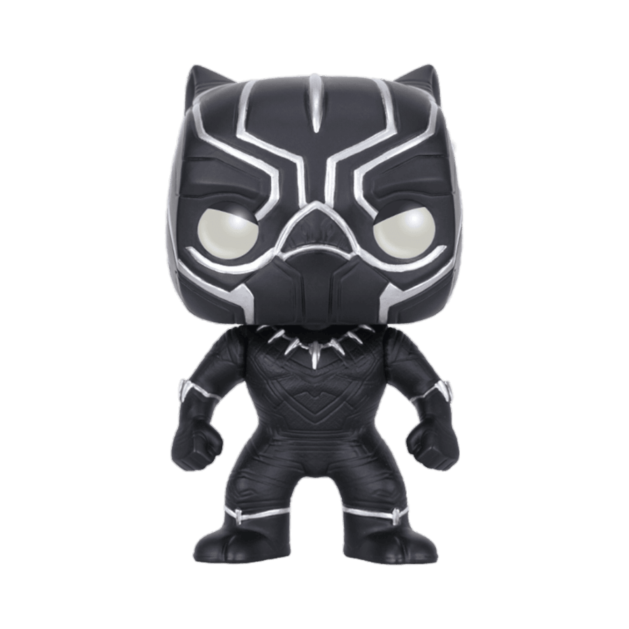 FUN7229 Captain America 3: Civil War - Black Panther Pop! Vinyl - Funko - Titan Pop Culture