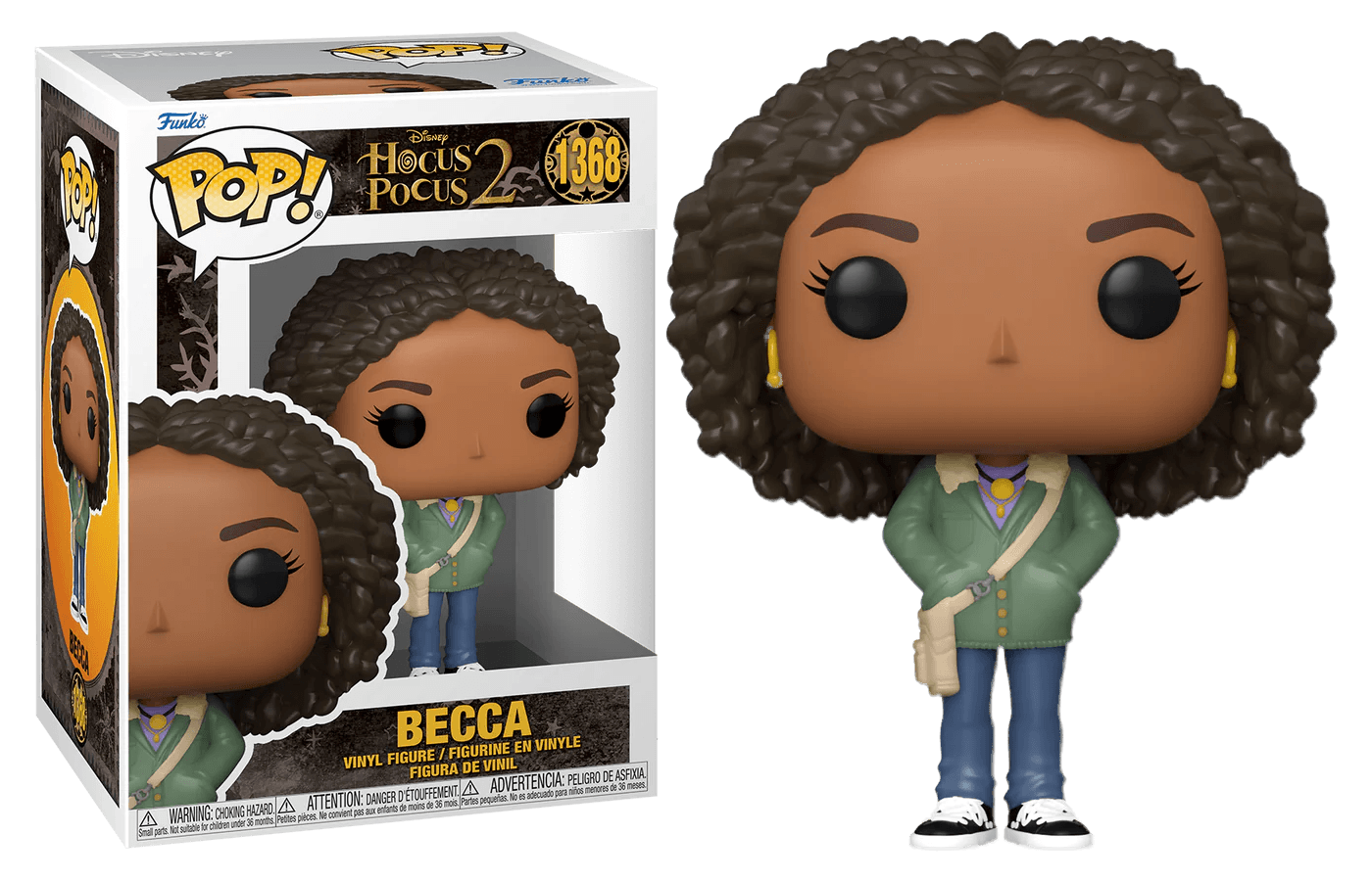 FUN72299 Hocus Pocus 2 - Becca with accessories Pop! Vinyl - Funko - Titan Pop Culture