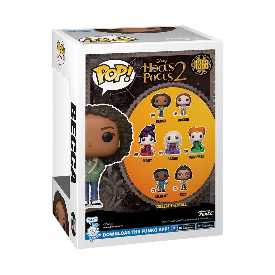 FUN72299 Hocus Pocus 2 - Becca with accessories Pop! Vinyl - Funko - Titan Pop Culture