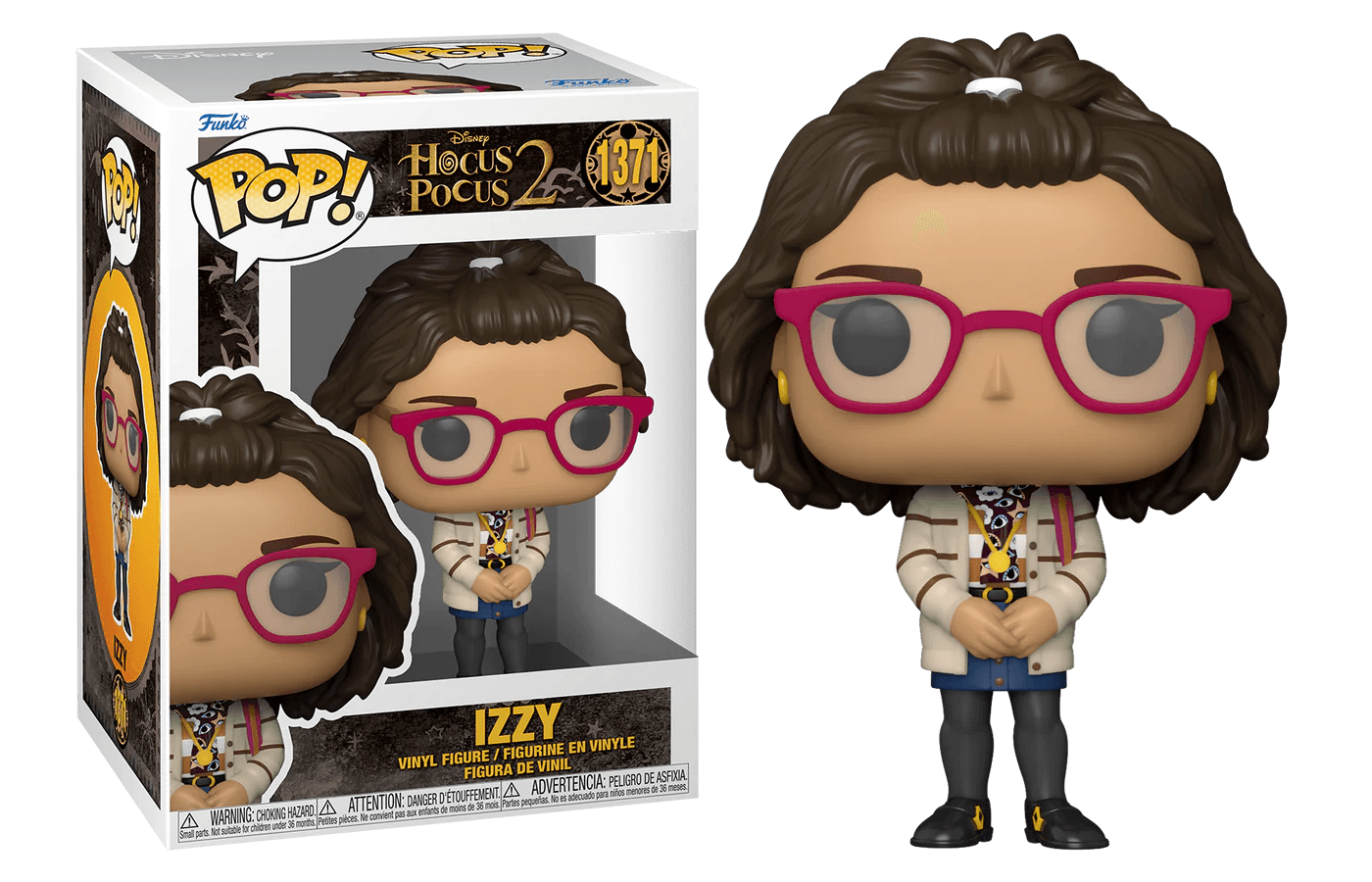 FUN72302 Hocus Pocus 2 - Izzy Pop! Vinyl - Funko - Titan Pop Culture