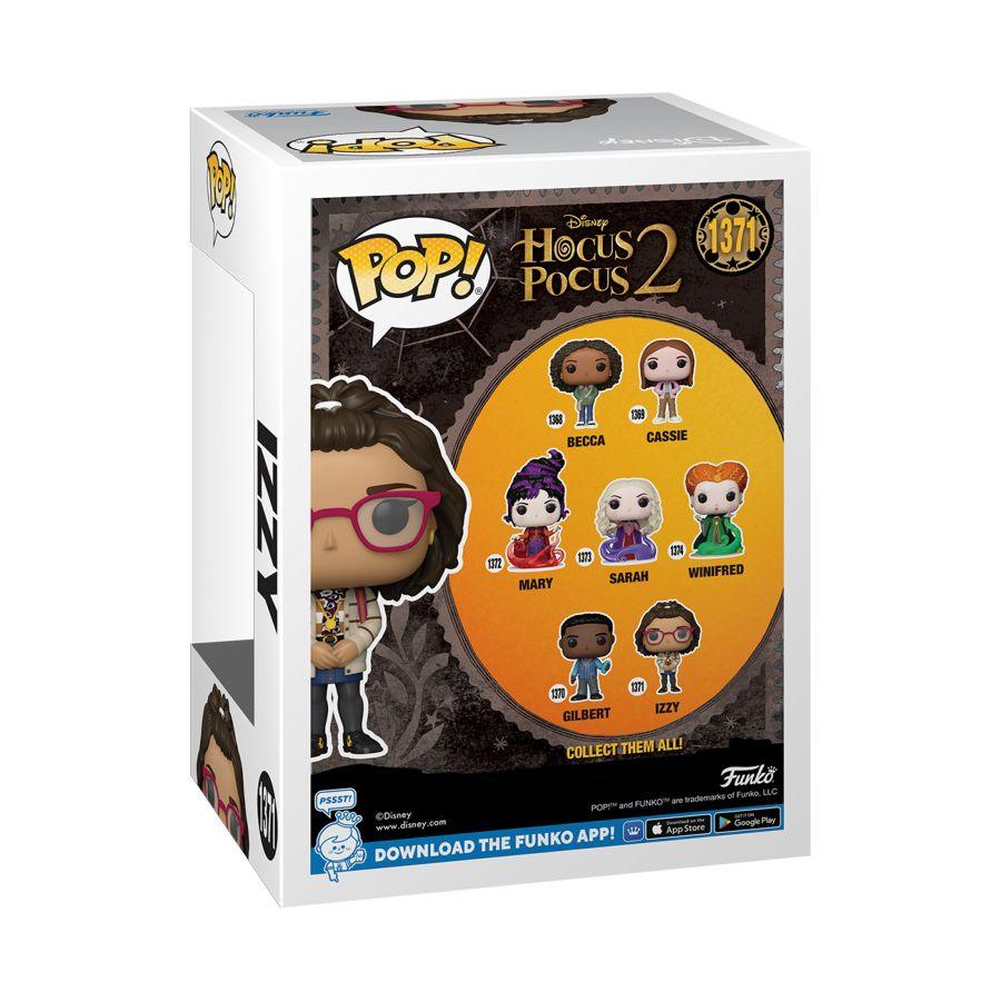 FUN72302 Hocus Pocus 2 - Izzy Pop! Vinyl - Funko - Titan Pop Culture