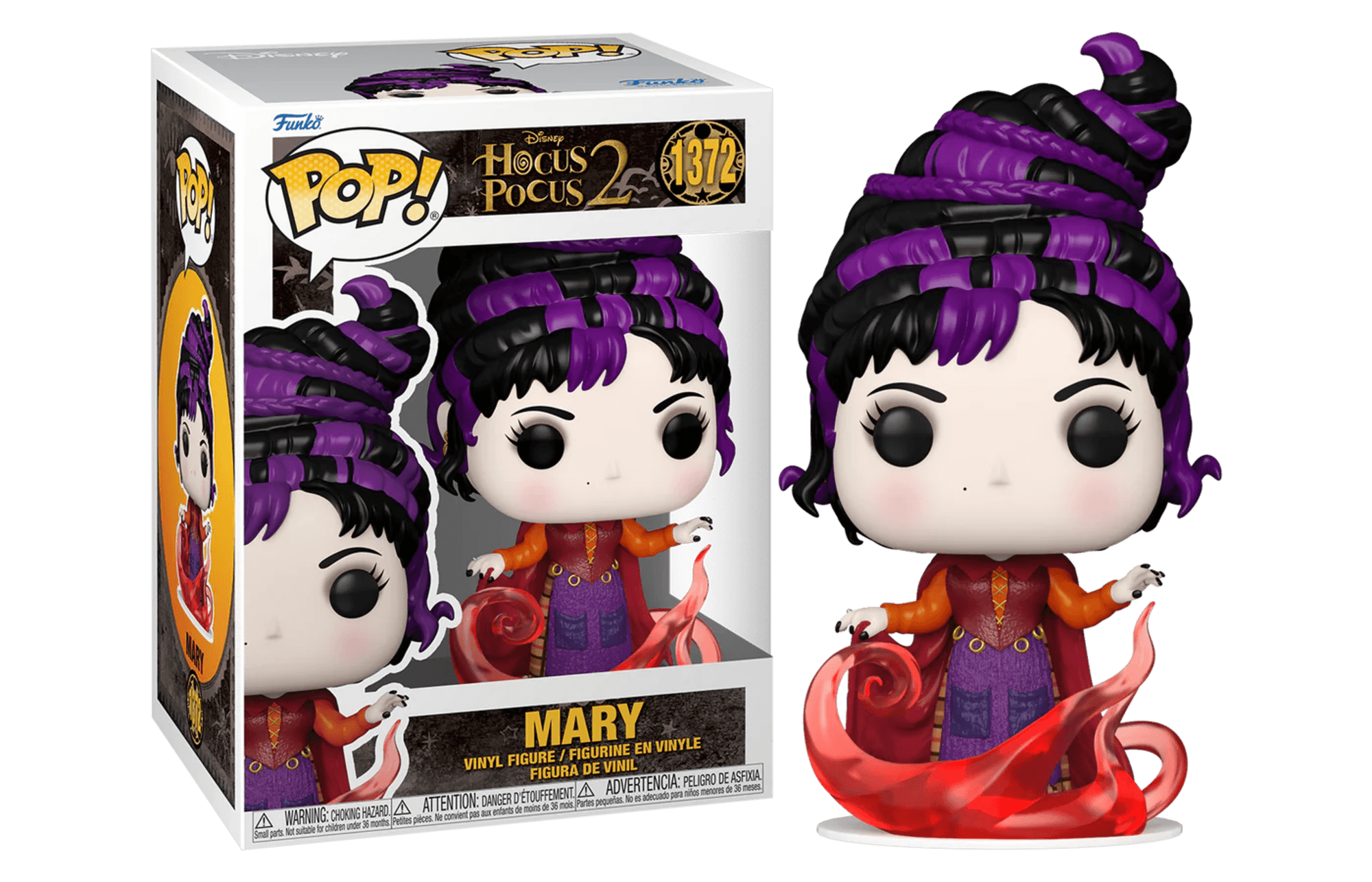 FUN72303 Hocus Pocus 2 - Mary (Smoke) Pop! Vinyl - Funko - Titan Pop Culture