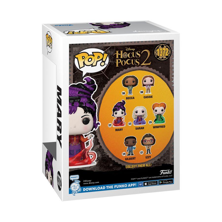 FUN72303 Hocus Pocus 2 - Mary (Smoke) Pop! Vinyl - Funko - Titan Pop Culture