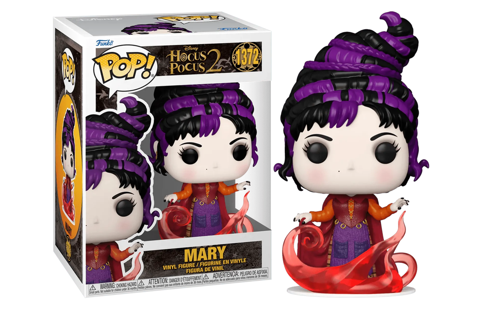 FUN72303 Hocus Pocus 2 - Mary (Smoke) Pop! Vinyl - Funko - Titan Pop Culture