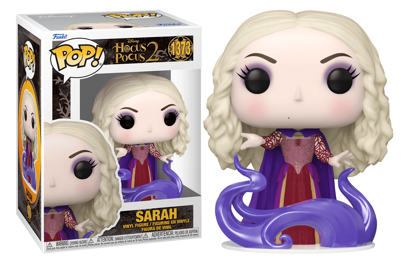 FUN72304 Hocus Pocus 2 - Sarah (Smoke) Pop! Vinyl - Funko - Titan Pop Culture