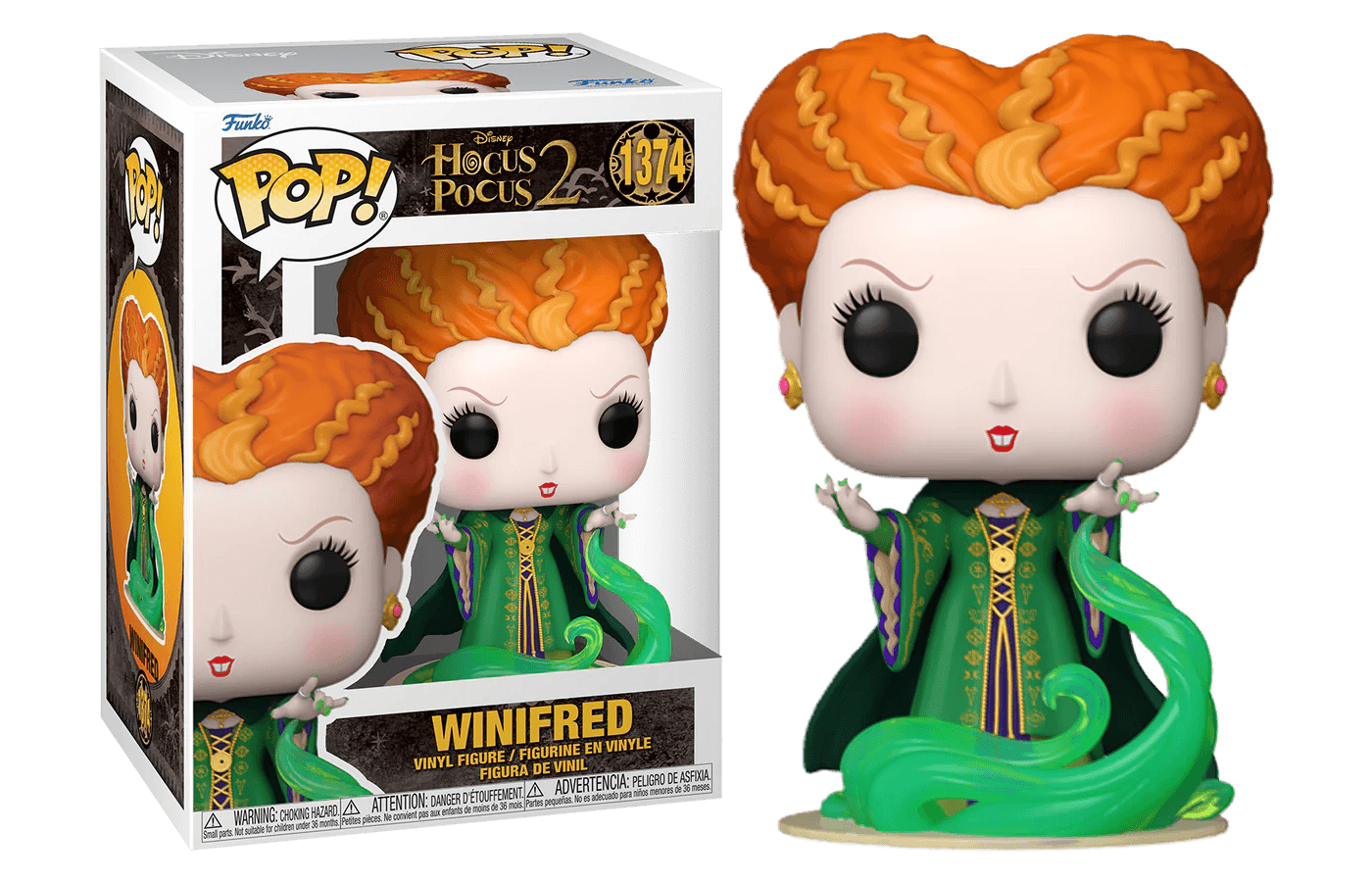 FUN72305 Hocus Pocus 2 - Winifred (Smoke) Pop! Vinyl - Funko - Titan Pop Culture