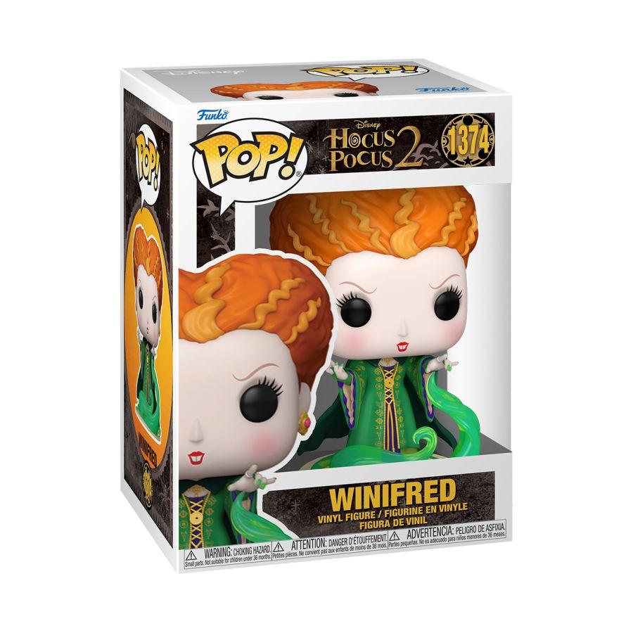 FUN72305 Hocus Pocus 2 - Winifred (Smoke) Pop! Vinyl - Funko - Titan Pop Culture