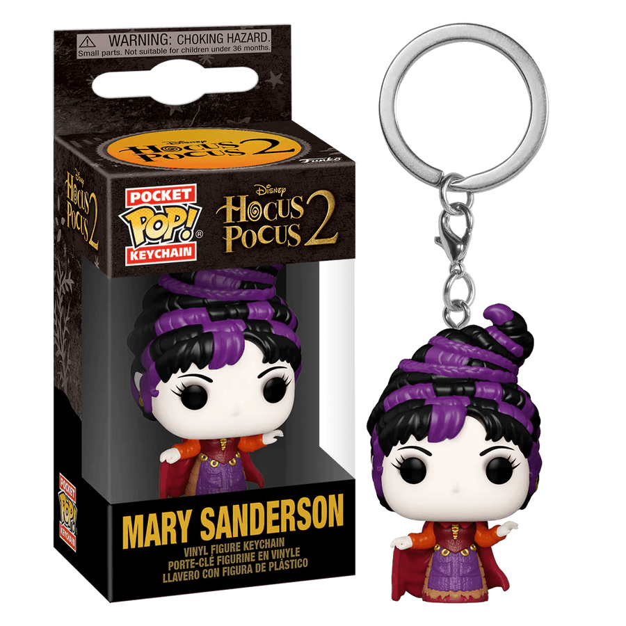 FUN72306 Hocus Pocus 2 - Mary Pop! Keychain - Funko TBA - Titan Pop Culture