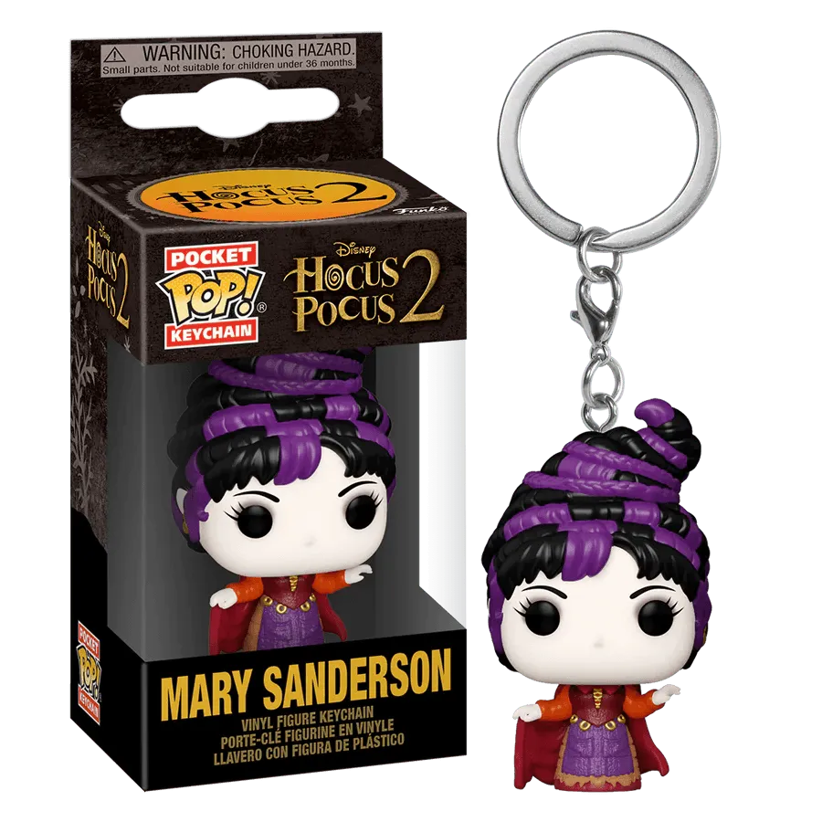 FUN72306 Hocus Pocus 2 - Mary Pop! Keychain - Funko TBA - Titan Pop Culture