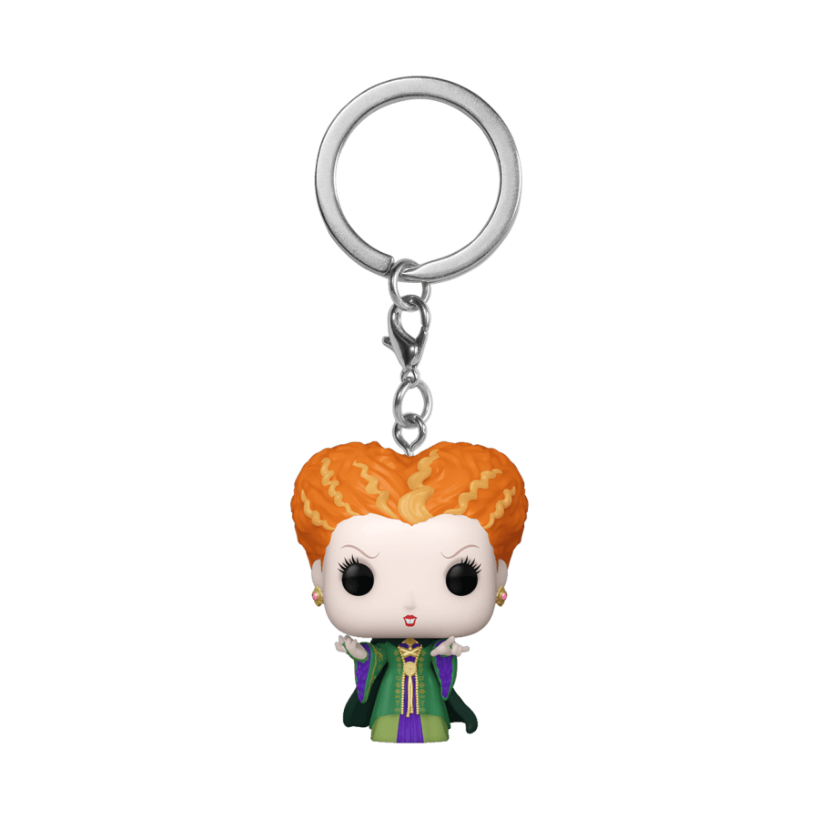 FUN72308 Hocus Pocus 2 - Winifred Pop! Keychain - Funko TBA - Titan Pop Culture