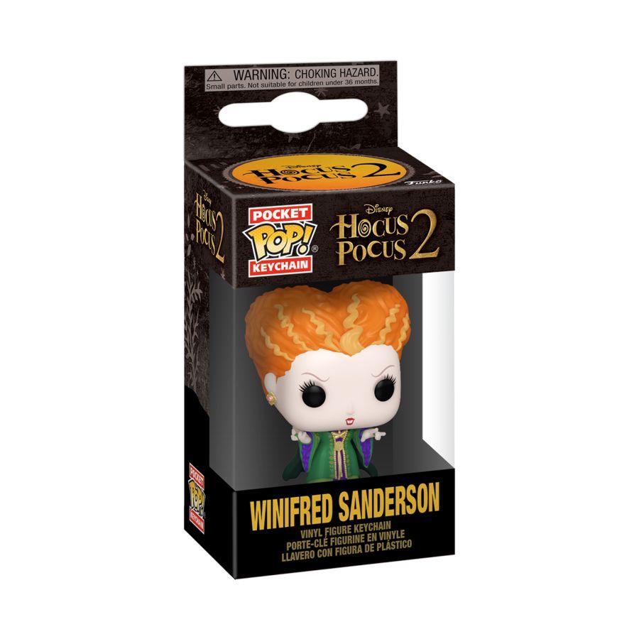 FUN72308 Hocus Pocus 2 - Winifred Pop! Keychain - Funko TBA - Titan Pop Culture