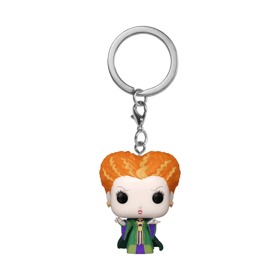 FUN72308 Hocus Pocus 2 - Winifred Pop! Keychain - Funko TBA - Titan Pop Culture