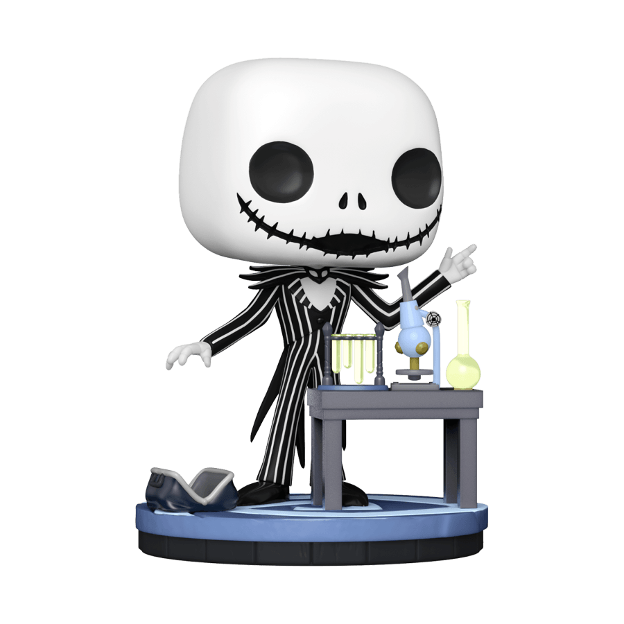 FUN72313 The Nightmare Before Christmas - Jack Skellington in Laboratory 30th Anniversary Pop! Vinyl - Funko - Titan Pop Culture