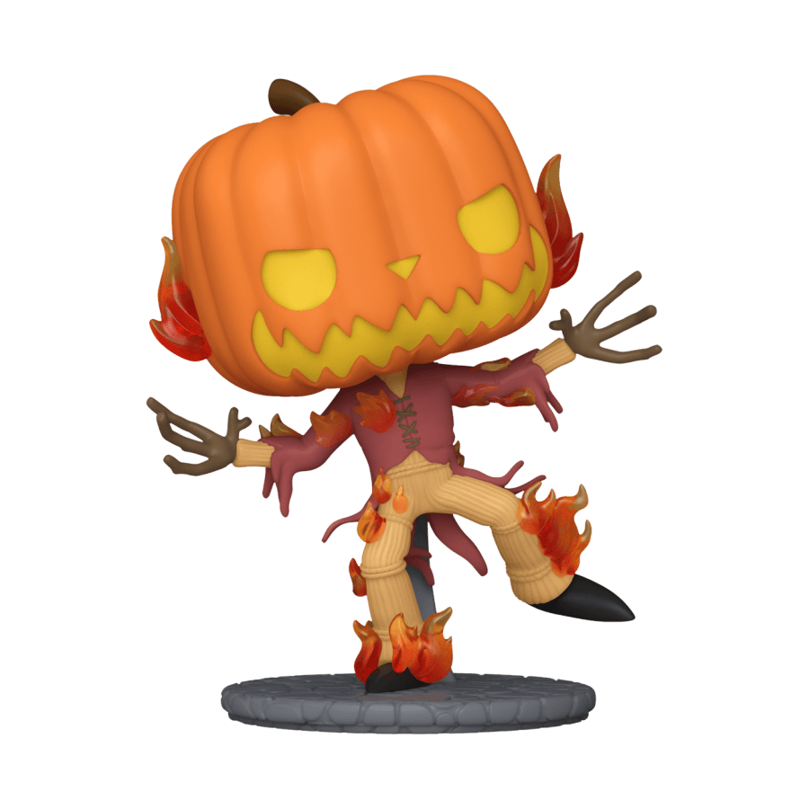 FUN72314 The Nightmare Before Christmas - Pumpkin King 30th Anniversary Pop! Vinyl - Funko - Titan Pop Culture