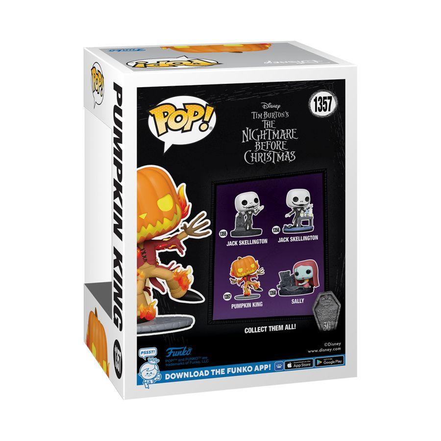 FUN72314 The Nightmare Before Christmas - Pumpkin King 30th Anniversary Pop! Vinyl - Funko - Titan Pop Culture