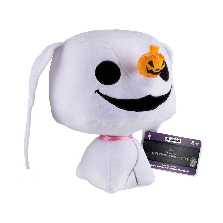 FUN72322 The Nightmare Before Christmas 30th Anniversary - Zero 7" Plush - Funko - Titan Pop Culture